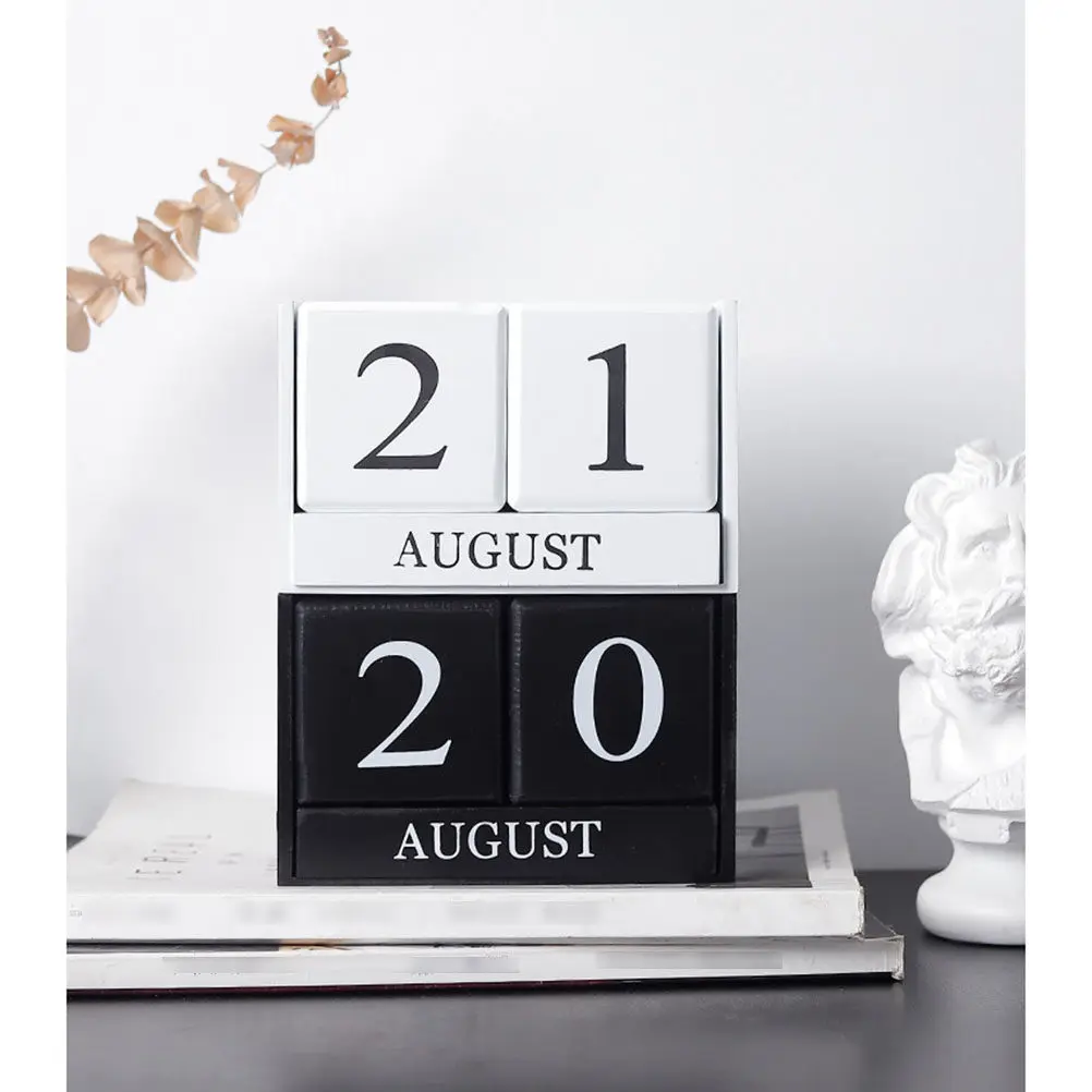 Creative Desktop Wooden Manual Calendar Black Natural Wood Office Home Decoration Desk Calendar Ornament Fine Surface Treatment
Creative Desktop Wooden Manual Calendar Black Natural Wood Office Home Decoration Desk Calendar Ornament Fine Surface Treatment