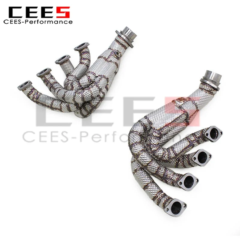 cees Stainless Steel Header Manifold Exhaust for 2003-2005 Ferrari 360 F360 3.6L Auto Car Parts Pipe Exhaust System
cees Stainless Steel Header Manifold Exhaust for 2003-2005 Ferrari 360 F360 3.6L Auto Car Parts Pipe Exhaust System