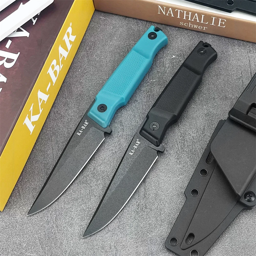 Профессиональное стальное лезвие 9Cr13Mov с нейлоновым волокном, ручка KB 5500, прочный острый нож для кухни, уличный тактический инструмент EDC
Профессиональное стальное лезвие 9Cr13Mov с нейлоновым волокном, ручка KB 5500, прочный острый нож для кухни, уличный тактический инструмент EDC