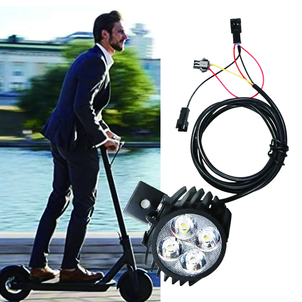 E-Bike Front Light For KUGOO PRO Headlight Part Accessories Replacement With Horn 12-80V 2 In 1 ABS Plastic
E-Bike Front Light For KUGOO PRO Headlight Part Accessories Replacement With Horn 12-80V 2 In 1 ABS Plastic