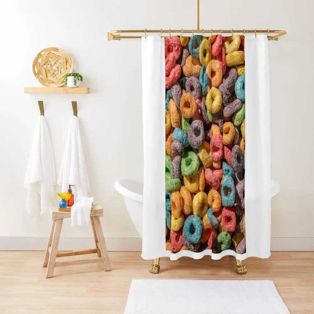 Fruit Loop Flat Lay Shower Curtain Shower Set Shower Waterproof Bathroom Decor Curtain 
Fruit Loop Flat Lay Shower Curtain Shower Set Shower Waterproof Bathroom Decor Curtain