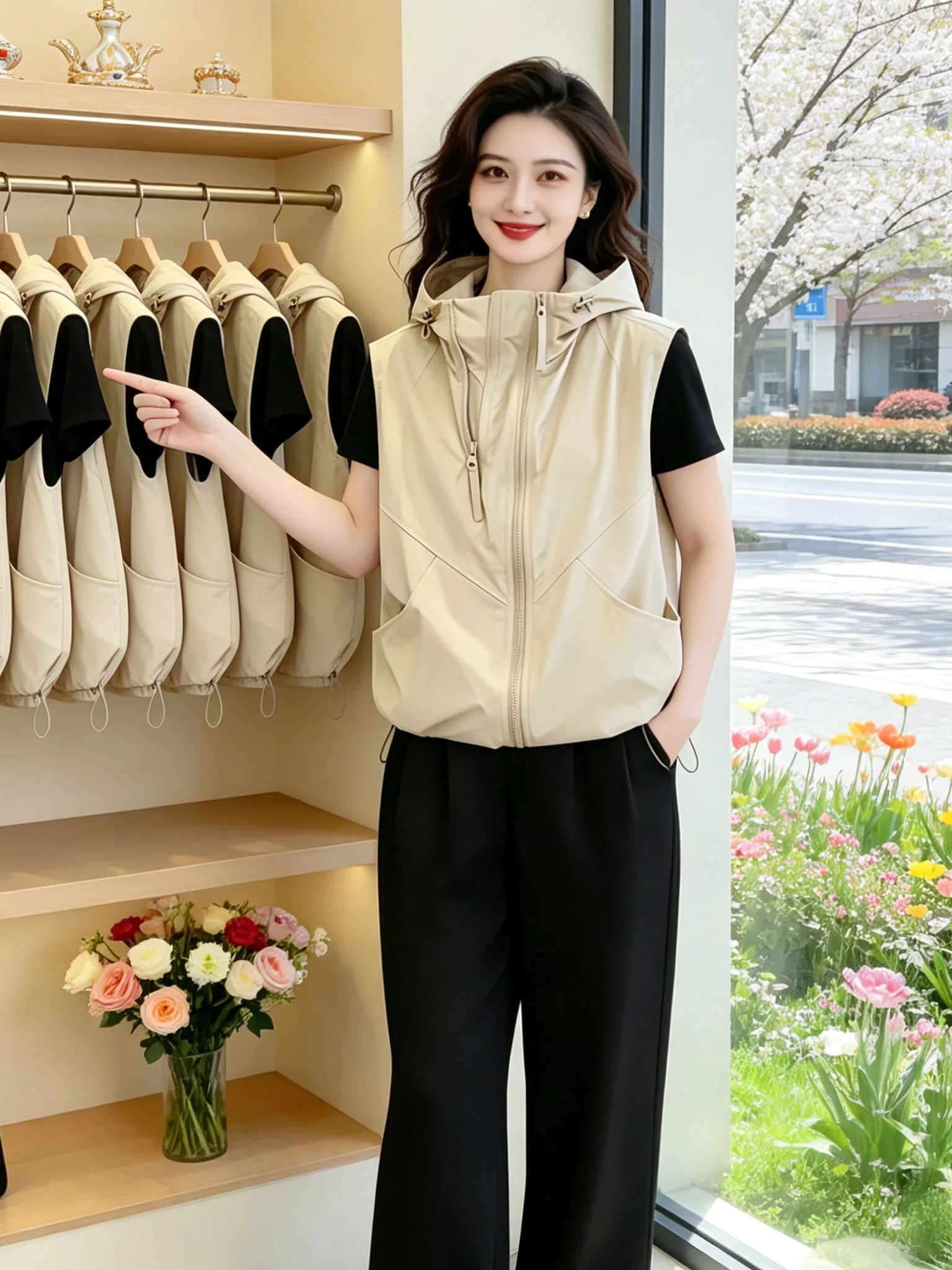 Stylish Unique Pure Color Summer New Women's Jacket 2026 Breathable Lightweight Zipper Design Casual Comfortable Outerwear
Stylish Unique Pure Color Summer New Women's Jacket 2026 Breathable Lightweight Zipper Design Casual Comfortable Outerwear