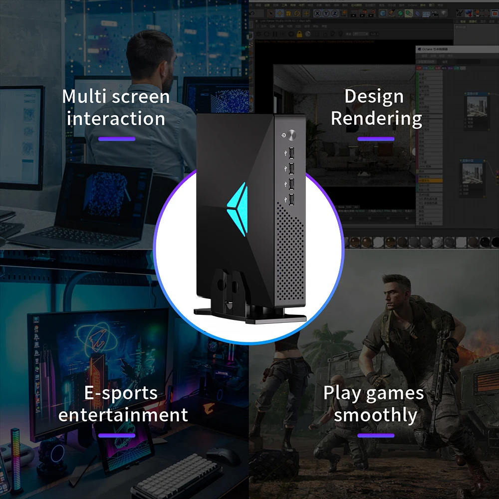 MSECORE MV200 Intel Core I9-10900F GTX1050TI Discrete Card Mini PC Windows 11 Game Desktop Computer HTPC Portable DDR4 NVMe 4K
MSECORE MV200 Intel Core I9-10900F GTX1050TI Discrete Card Mini PC Windows 11 Game Desktop Computer HTPC Portable DDR4 NVMe 4K