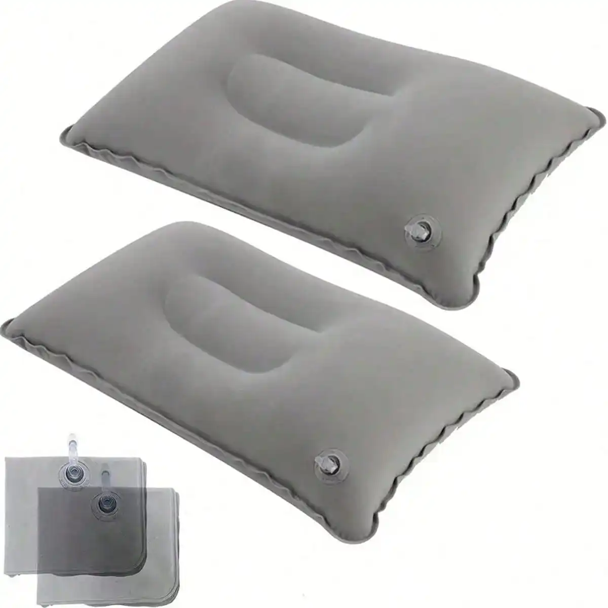 1pcs Inflatable pillow, suitable for offices, cars, camping, hiking, can support the neck and waist
1pcs Inflatable pillow, suitable for offices, cars, camping, hiking, can support the neck and waist