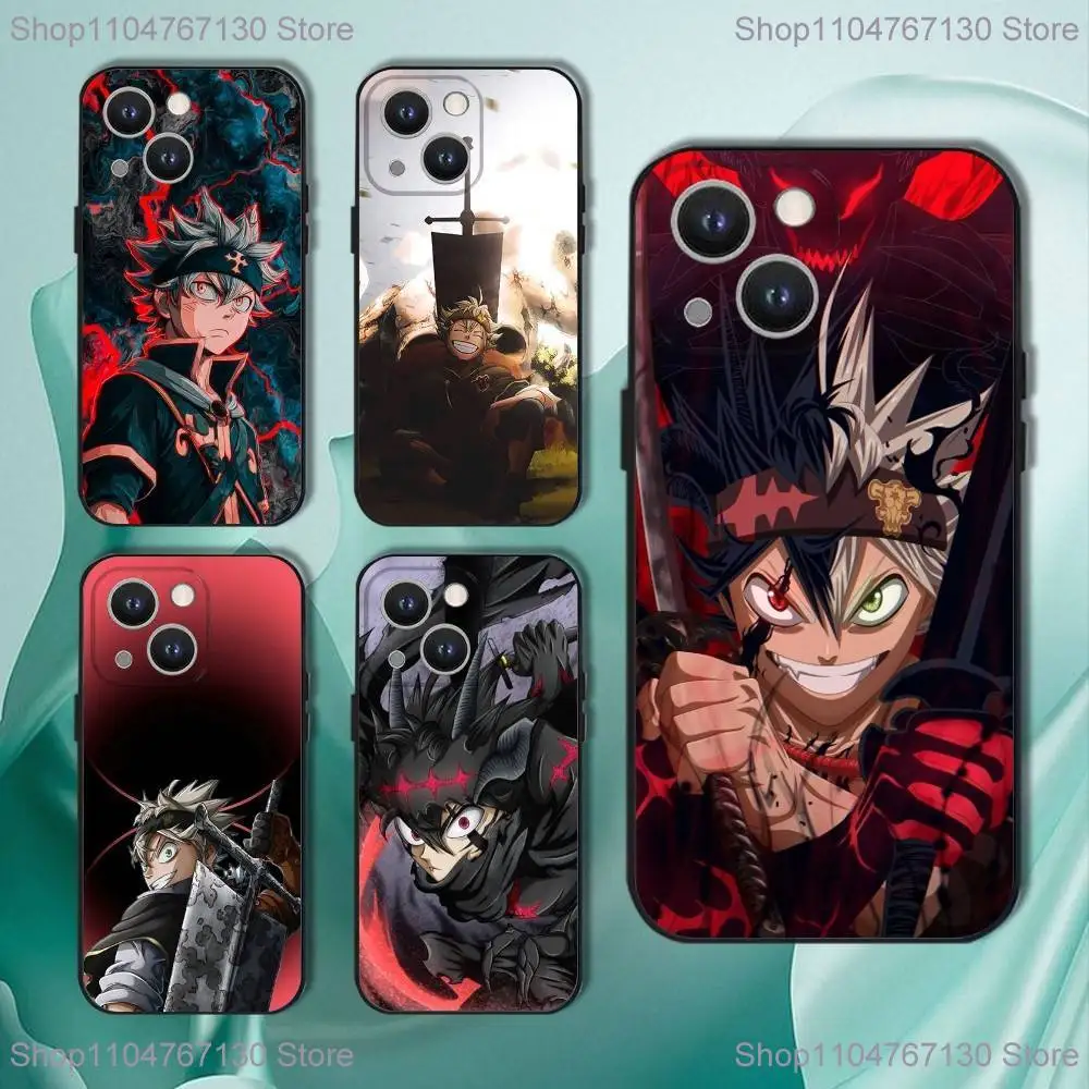 B-Black Clover Asta Phone Case For iPhone 17,16,15,14,13,12,11,Pro,XS,Max,XR,Plus,E,SE4,Mini Black Soft Cover
B-Black Clover Asta Phone Case For iPhone 17,16,15,14,13,12,11,Pro,XS,Max,XR,Plus,E,SE4,Mini Black Soft Cover
