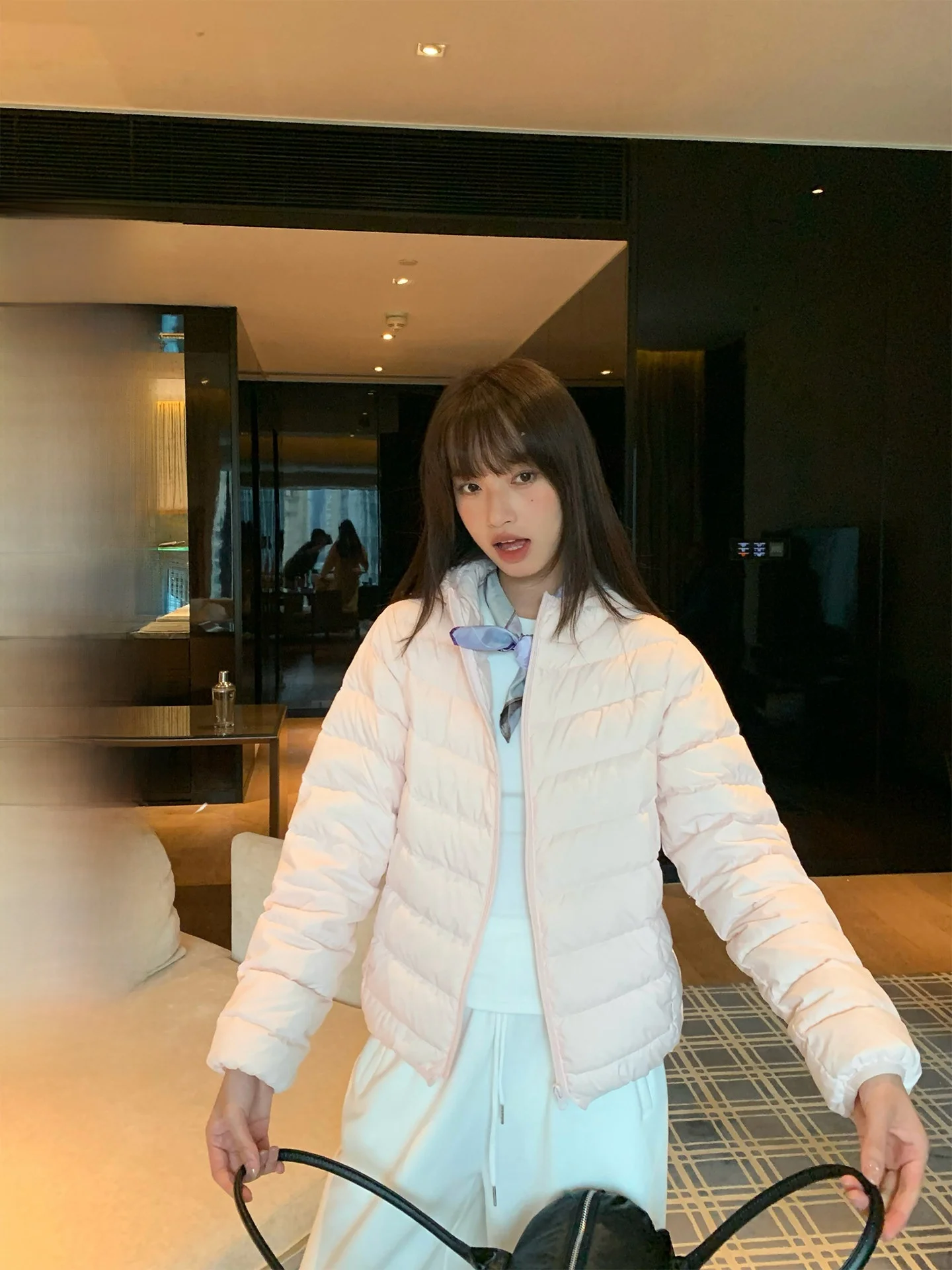 Women's Winter ort Thiened Pink Rib Cage down Jaet Stand Collar Lightweight Cotton Coat Casual Loose Fit Warmth
Women's Winter ort Thiened Pink Rib Cage down Jaet Stand Collar Lightweight Cotton Coat Casual Loose Fit Warmth