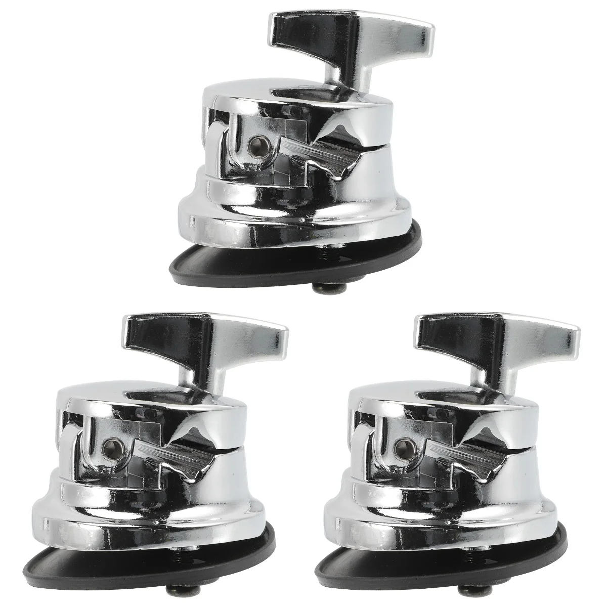 Set of 3 Drum Base Alloy Bases Hardware Stand Guitar Tom Accessories for Legs Zinc Parts
Set of 3 Drum Base Alloy Bases Hardware Stand Guitar Tom Accessories for Legs Zinc Parts