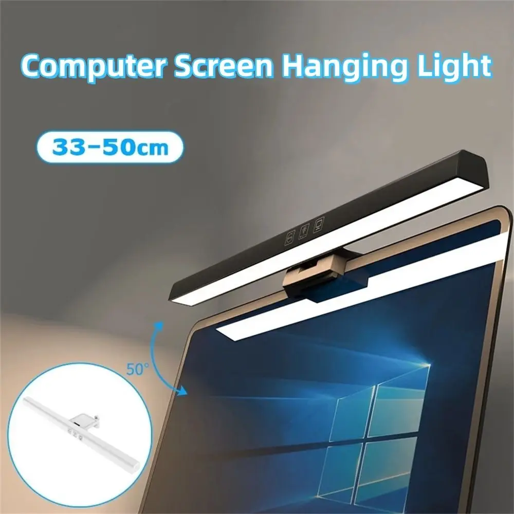 USB C-type Computer Screen Hanging Light Eye Protection Display Lamp LED Desk Lamp for PC Screens Reading Light
USB C-type Computer Screen Hanging Light Eye Protection Display Lamp LED Desk Lamp for PC Screens Reading Light