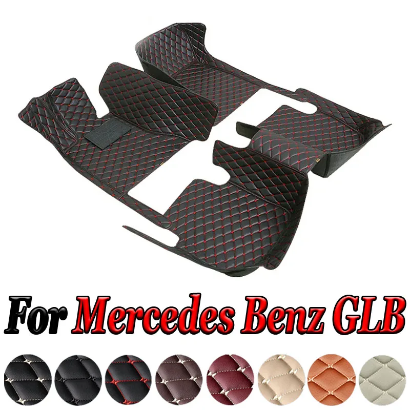 Custom Car Floor Mats For Mercedes Benz GLB X247 2019-2023 Years Auto Carpets Foot Coche Accessories
Custom Car Floor Mats For Mercedes Benz GLB X247 2019-2023 Years Auto Carpets Foot Coche Accessories