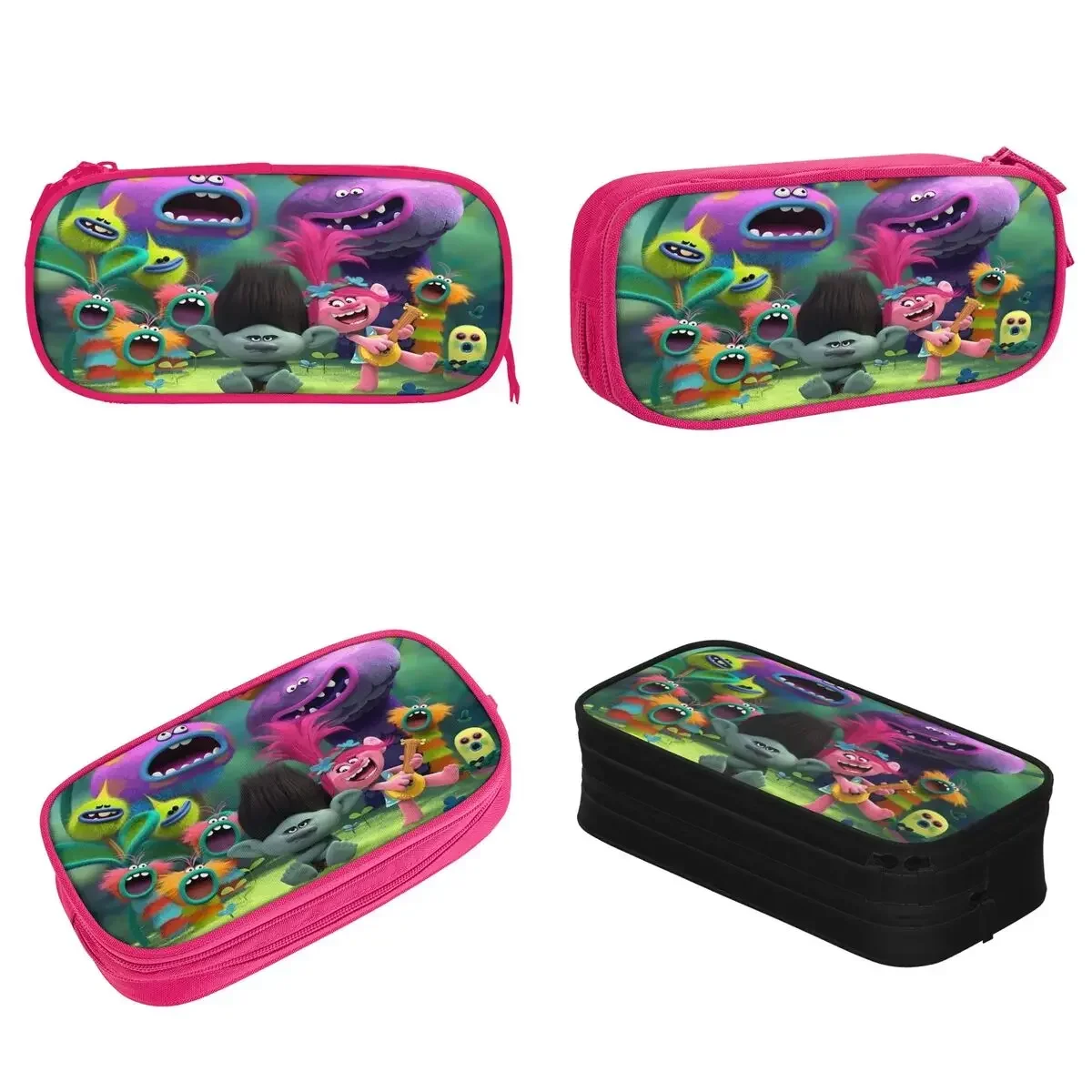 Trolls Movie Cartoon Pencil Case Classic Anime Pen Box Bags Girls Boys Big Capacity Students School Zipper Pencil Box
Trolls Movie Cartoon Pencil Case Classic Anime Pen Box Bags Girls Boys Big Capacity Students School Zipper Pencil Box