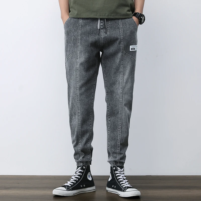 Spring Summer Plus Size 4XL Jeans Men Loose Joggers Streetwear Harem Jeans Cargo Pants Ankle-Length Denim Trousers,3026
Spring Summer Plus Size 4XL Jeans Men Loose Joggers Streetwear Harem Jeans Cargo Pants Ankle-Length Denim Trousers,3026