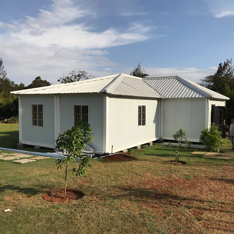 Easy Assemble Luxury Custom Modular Outdoor Double Layer Prefabricated House Detachable Container House
Easy Assemble Luxury Custom Modular Outdoor Double Layer Prefabricated House Detachable Container House