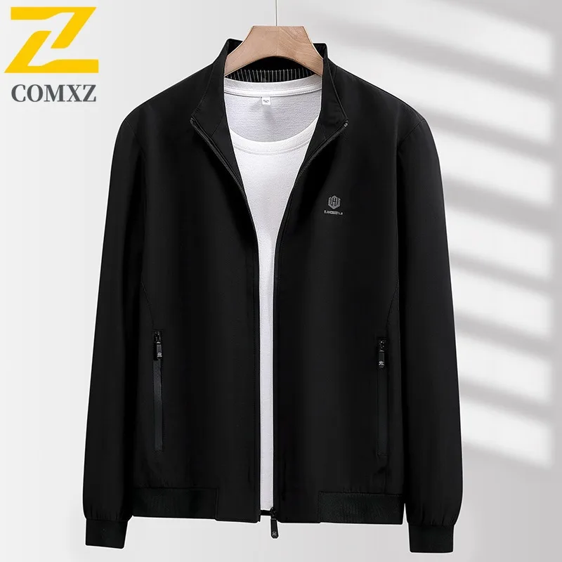 COMXZ Мужская куртка Минималистичный воротник-стойка для путешествий на открытом воздухе Ветрозащитное пальто на молнии Повседневный стиль Устойчивая к морщинам осенняя ветровка
COMXZ Мужская куртка Минималистичный воротник-стойка для путешествий на открытом воздухе Ветрозащитное пальто на молнии Повседневный стиль Устойчивая к морщинам осенняя ветровка