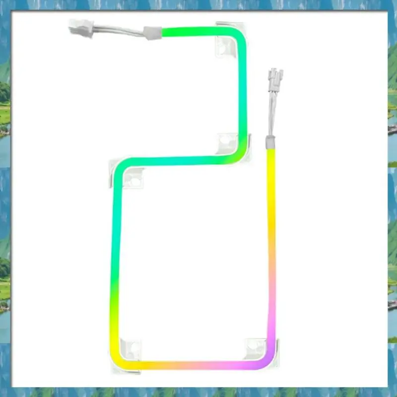 Новая неоновая световая лента ATP-M5 RGB для шасси, 550 мм, светодиодная лента ARGB 5 В, 3 контакта, адресная синхронизация AURA для украшения корпуса компьютера
Новая неоновая световая лента ATP-M5 RGB для шасси, 550 мм, светодиодная лента ARGB 5 В, 3 контакта, адресная синхронизация AURA для украшения корпуса компьютера