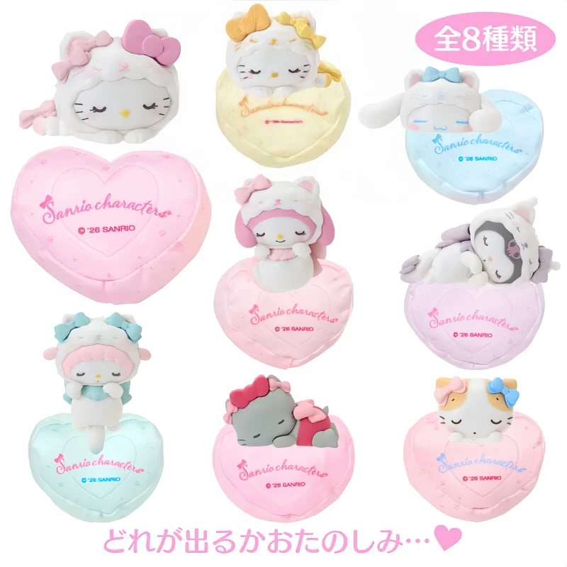 Sanrio In Stock Cream Cat Series Blind Box Hello Kitty My Melody Kuromi Collectible Anime Figure Decor Gift For Anime Collectors
Sanrio In Stock Cream Cat Series Blind Box Hello Kitty My Melody Kuromi Collectible Anime Figure Decor Gift For Anime Collectors