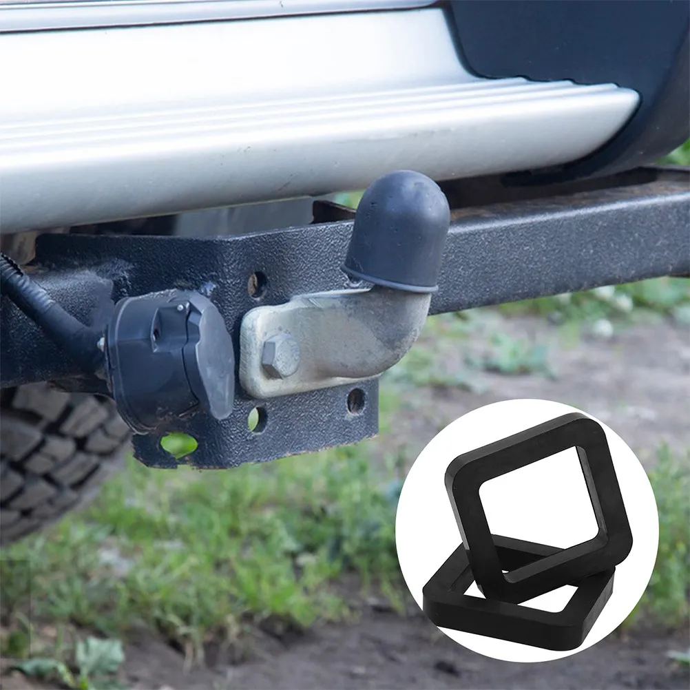 5Pcs Rubber Trailer Hitch Damping Pads Noise Reduction Shock Absorption Vibration Dampener for Hitch Receiver Rattle Stopper
5Pcs Rubber Trailer Hitch Damping Pads Noise Reduction Shock Absorption Vibration Dampener for Hitch Receiver Rattle Stopper