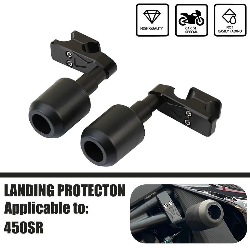 Motorcycle Fall Protection Frame, Sliding Fairing, Crash Guards for CFMOTO 450SR 450NK 450 SR 450NK
Motorcycle Fall Protection Frame, Sliding Fairing, Crash Guards for CFMOTO 450SR 450NK 450 SR 450NK