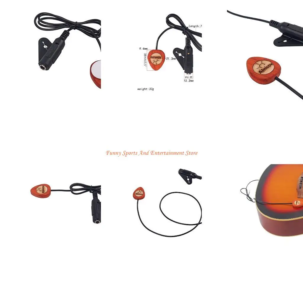 C4DE Piezoelectric Contact Microphone Pickup,Violin Microphone Pickup Self-Adhesive
C4DE Piezoelectric Contact Microphone Pickup,Violin Microphone Pickup Self-Adhesive