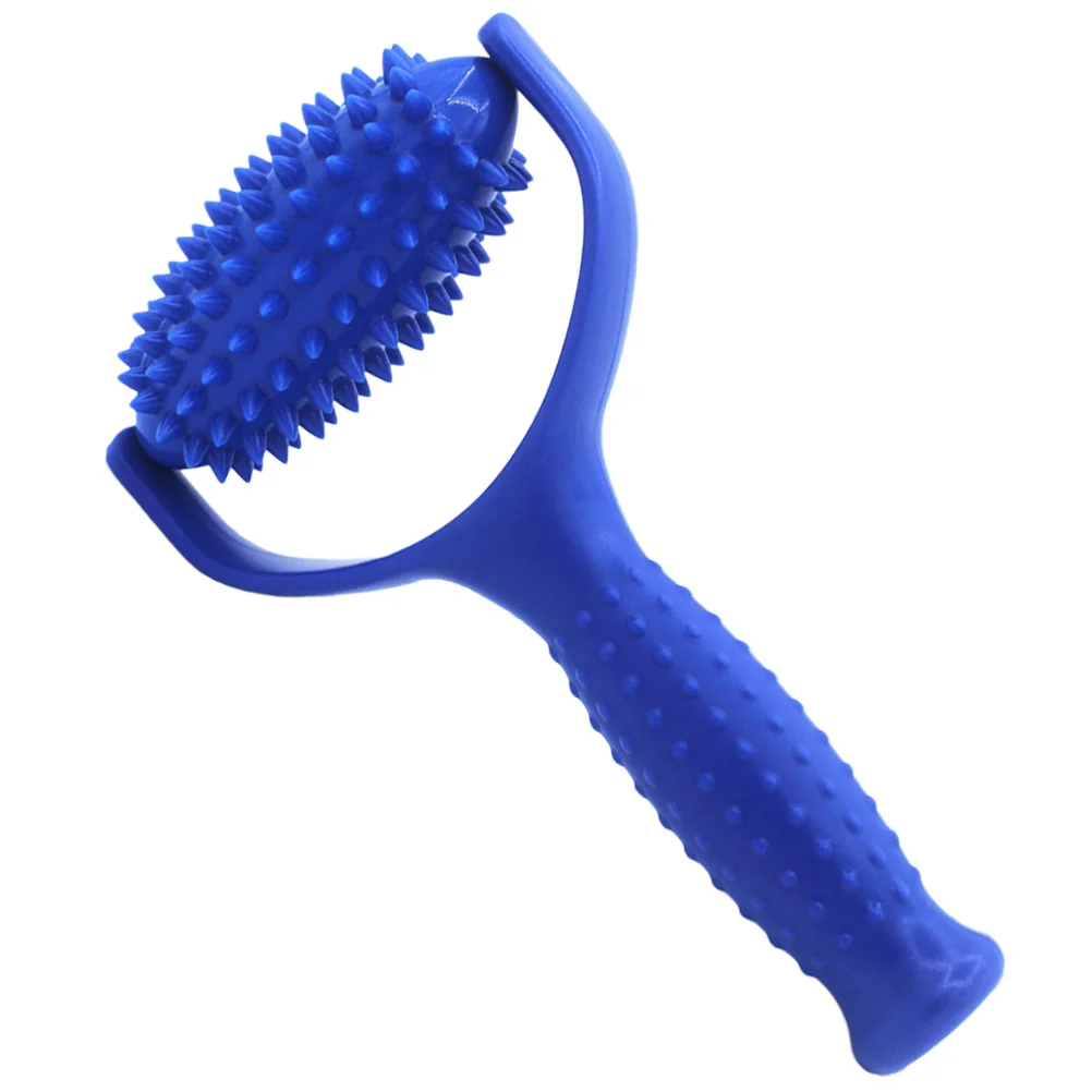 Spiked Massage Ball Roller Stick Yoga (Blue) Leg Massager Muscle Eye Back Balls Home Neck Tool Handheld
Spiked Massage Ball Roller Stick Yoga (Blue) Leg Massager Muscle Eye Back Balls Home Neck Tool Handheld