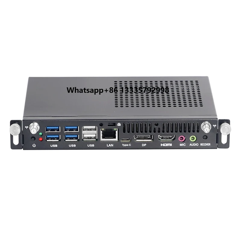 INYUDA 80pin OPS Mini PC Core Ultra5 Ultra7 Ultra9 Processor DDR5 8G 16G 1TB SSD Windows11 Desktop PC for Education Classroom
INYUDA 80pin OPS Mini PC Core Ultra5 Ultra7 Ultra9 Processor DDR5 8G 16G 1TB SSD Windows11 Desktop PC for Education Classroom