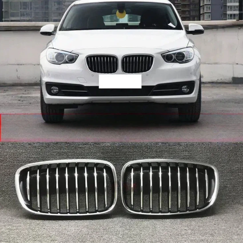 Центральная решетка бампера (ноздри) для BMW 5 серии Gran Turismo GT F07 2009-2017, хромированная, в гоночном стиле, 535i GT
Центральная решетка бампера (ноздри) для BMW 5 серии Gran Turismo GT F07 2009-2017, хромированная, в гоночном стиле, 535i GT