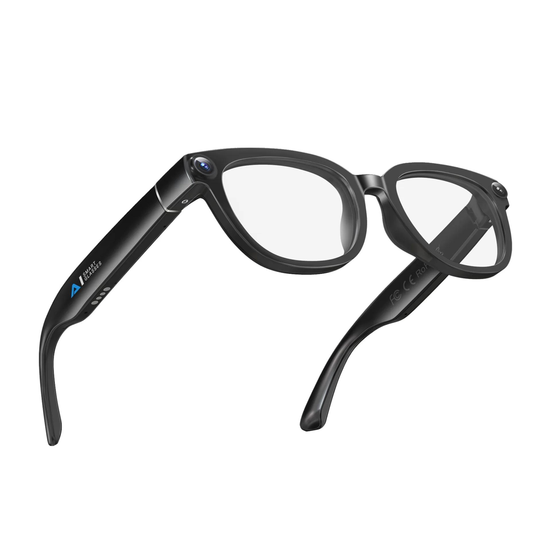 Q1 Photochromic Real-Time Translation Noise Reduction Photo Video Recording Call Noise 1300W AI Translation Smart Glasses
Q1 Photochromic Real-Time Translation Noise Reduction Photo Video Recording Call Noise 1300W AI Translation Smart Glasses