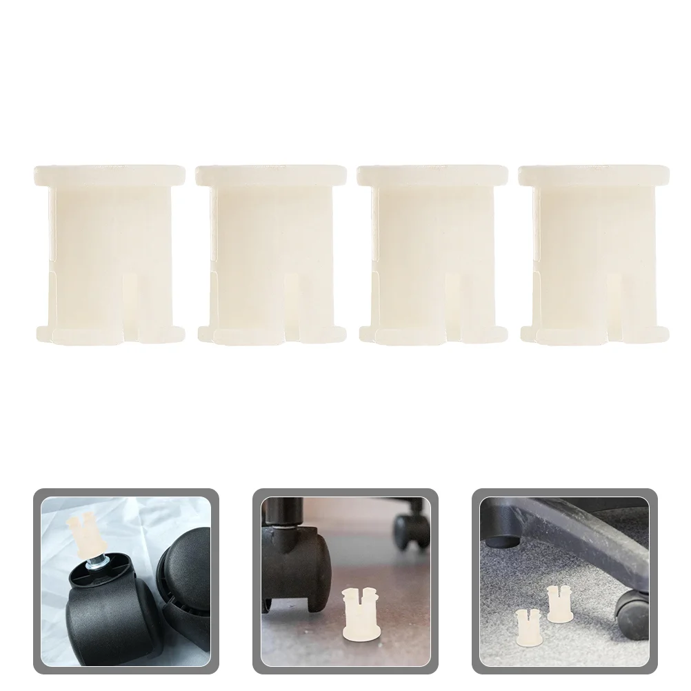 10 Pcs Pole Caster Rubber Cap Wheels Computer Chair Sleeve Inserts for Castor on Furniture
10 Pcs Pole Caster Rubber Cap Wheels Computer Chair Sleeve Inserts for Castor on Furniture