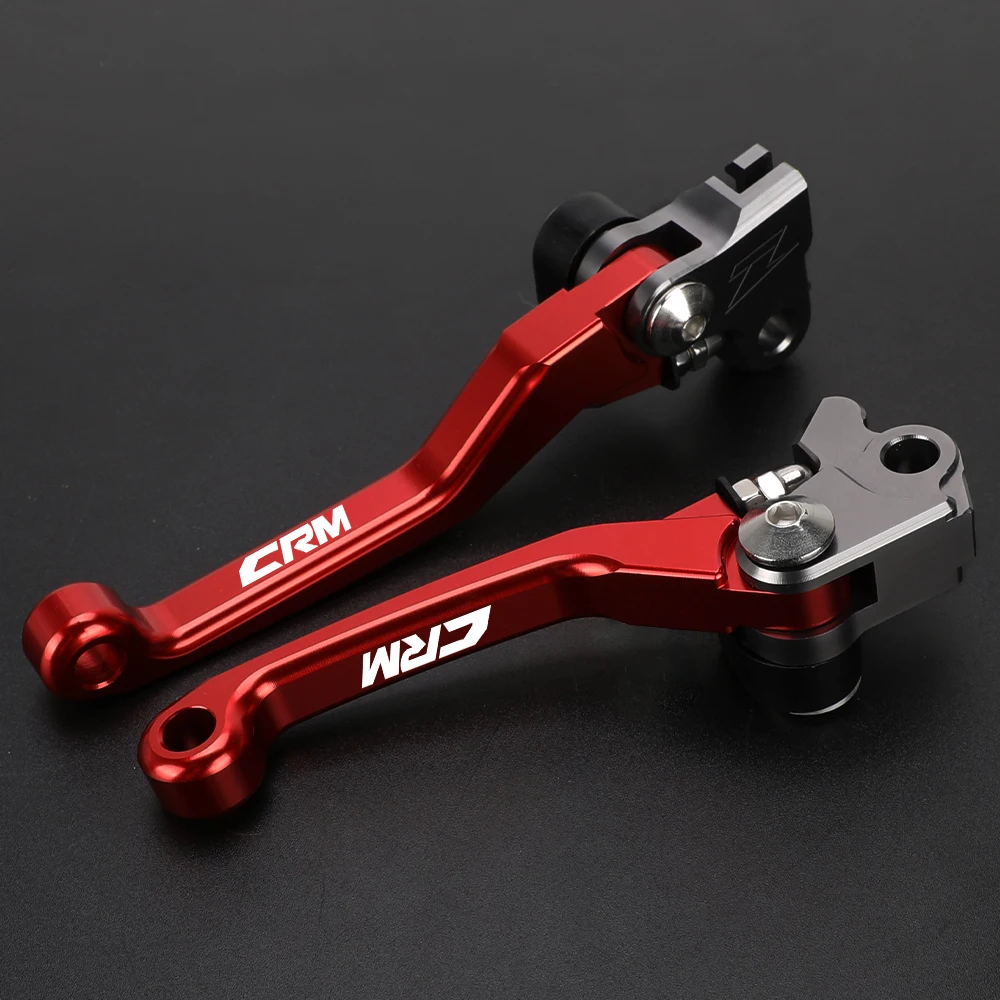 CNC Aluminum Motorcycle Pit Dirt Bike Pivot Foldable Brake Clutch Levers For Honda CRM 250R crm 1994 1995 1996 1997 1998 1999
CNC Aluminum Motorcycle Pit Dirt Bike Pivot Foldable Brake Clutch Levers For Honda CRM 250R crm 1994 1995 1996 1997 1998 1999