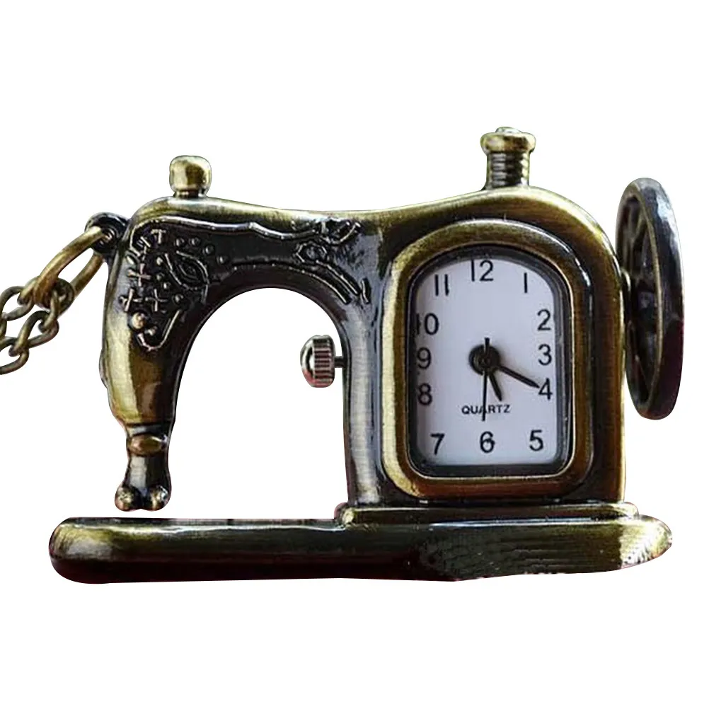 Винтажные карманные часы с дизайном швейной машинки, 65x30 мм, металлический корпус, ретро-стиль, для повседневного использования, подарок для него и для нее
Винтажные карманные часы с дизайном швейной машинки, 65x30 мм, металлический корпус, ретро-стиль, для повседневного использования, подарок для него и для нее