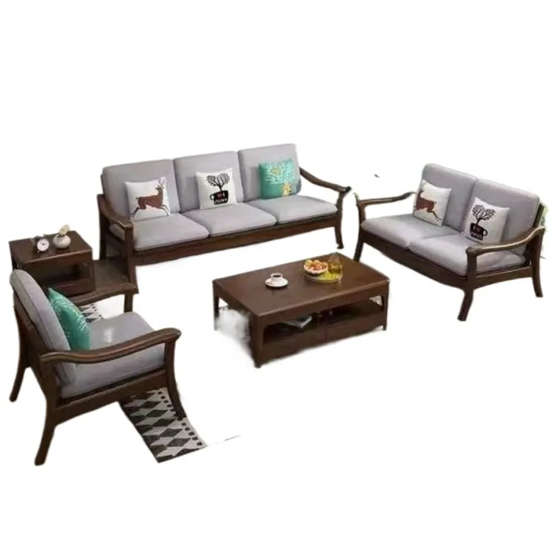 Minimalist, light luxury, high-end oak furniture
Minimalist, light luxury, high-end oak furniture