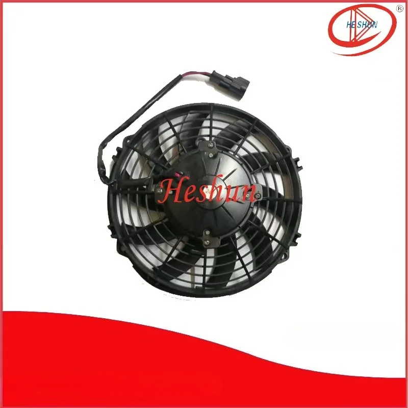 14inch 12V or 24V 220W 2900rpm 2800CFM Replacement SPAL Radiator Fan IP68 Waterproof for Engineering Vehicle Cooling Fan
14inch 12V or 24V 220W 2900rpm 2800CFM Replacement SPAL Radiator Fan IP68 Waterproof for Engineering Vehicle Cooling Fan