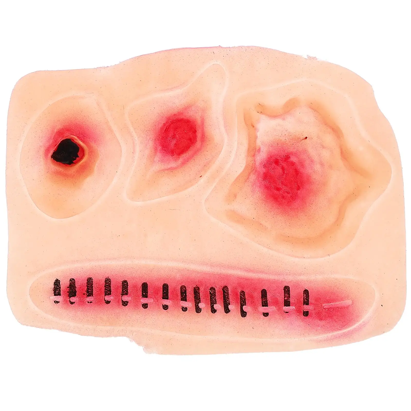 Simulated Scar Patch Fake Wound Stickers Soft Rubber Halloween Cosplay School Plays Waterproof Sweatproof Body Temporary
Simulated Scar Patch Fake Wound Stickers Soft Rubber Halloween Cosplay School Plays Waterproof Sweatproof Body Temporary