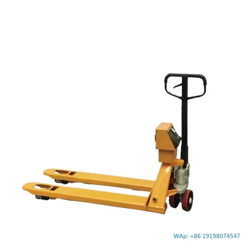 High Quality 2Ton 3Ton Manual Pallet Truck With Scale PU Wheel Industrial Warehouse Pallet Jack
High Quality 2Ton 3Ton Manual Pallet Truck With Scale PU Wheel Industrial Warehouse Pallet Jack