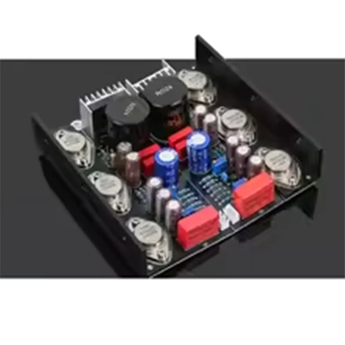 Class A HD1969 Amplifier Board Metal Sealed Tube Luxury Collection Edition HOOD1969 Amplifier
Class A HD1969 Amplifier Board Metal Sealed Tube Luxury Collection Edition HOOD1969 Amplifier