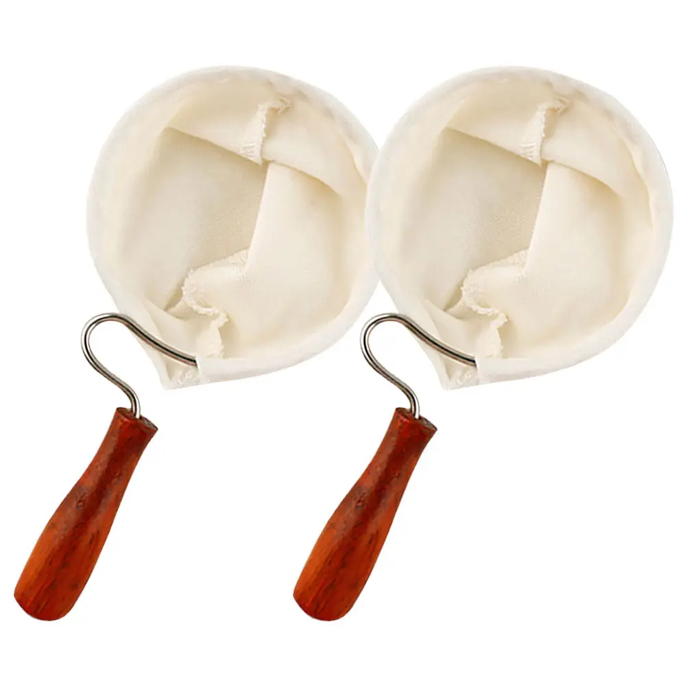 2Pcs Flannel Coffee Filter 86Mm Washable Reusable Cloth with Wooden Handle for Coffee Tea Dripper Outdoor Camping Brewer
2Pcs Flannel Coffee Filter 86Mm Washable Reusable Cloth with Wooden Handle for Coffee Tea Dripper Outdoor Camping Brewer