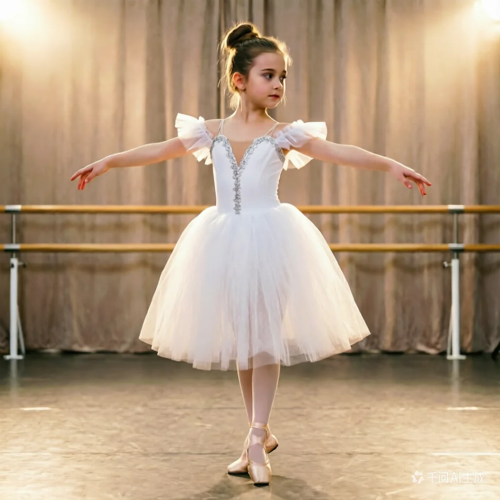 Elegant White Ballet Dress for Girls Professional Performance Dance Costume with Rhinestone Bodice & Flowy Knee-Length Skirt
Elegant White Ballet Dress for Girls Professional Performance Dance Costume with Rhinestone Bodice & Flowy Knee-Length Skirt