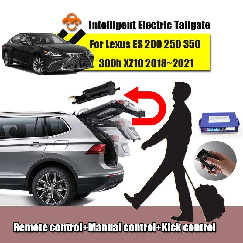 Car Power Trunk Lift Electric Hatch Tailgate Strut Auto Rear Door Actuator For Lexus ES 200 250 350 300h XZ10 2018~2021
Car Power Trunk Lift Electric Hatch Tailgate Strut Auto Rear Door Actuator For Lexus ES 200 250 350 300h XZ10 2018~2021