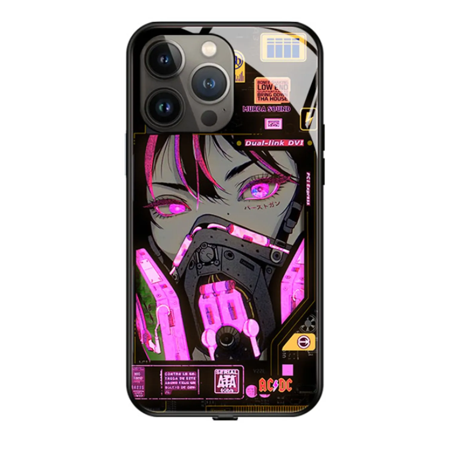 Punk Style Anime Birthday Gift LED Light Glowing Luminous Phone Case for Samsung S24 S22 S23 Note 10 20 A14 A54 A73 Plus Ultra
Punk Style Anime Birthday Gift LED Light Glowing Luminous Phone Case for Samsung S24 S22 S23 Note 10 20 A14 A54 A73 Plus Ultra