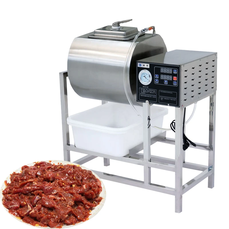 Electric Vacuum Food Marinating Machine Household Vacuum Food Marinating Machine Commercial Meat Fried Chicken Vegetable Marinat
Electric Vacuum Food Marinating Machine Household Vacuum Food Marinating Machine Commercial Meat Fried Chicken Vegetable Marinat