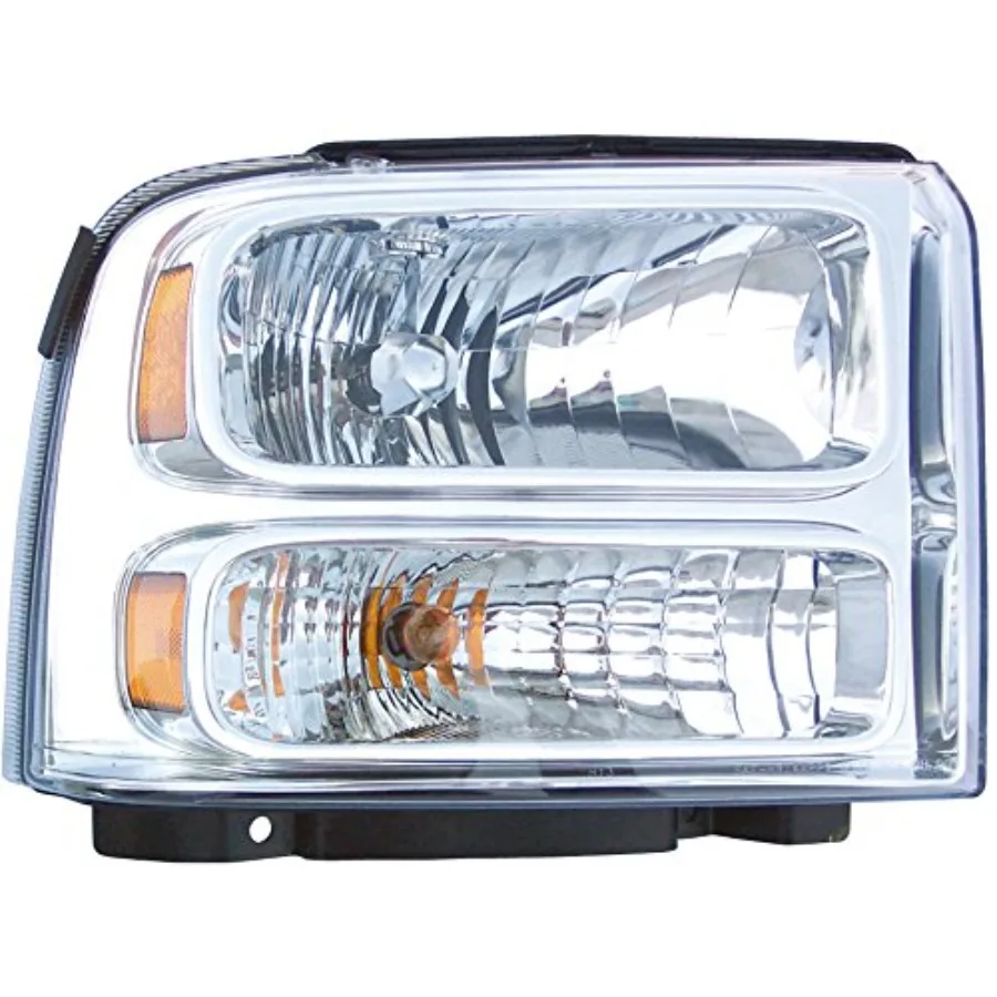 Passenger Side Headlight Assembly for Ford Vehicles, Polycarbonate Lens, Black Housing, DOT/SAE Certified
Passenger Side Headlight Assembly for Ford Vehicles, Polycarbonate Lens, Black Housing, DOT/SAE Certified