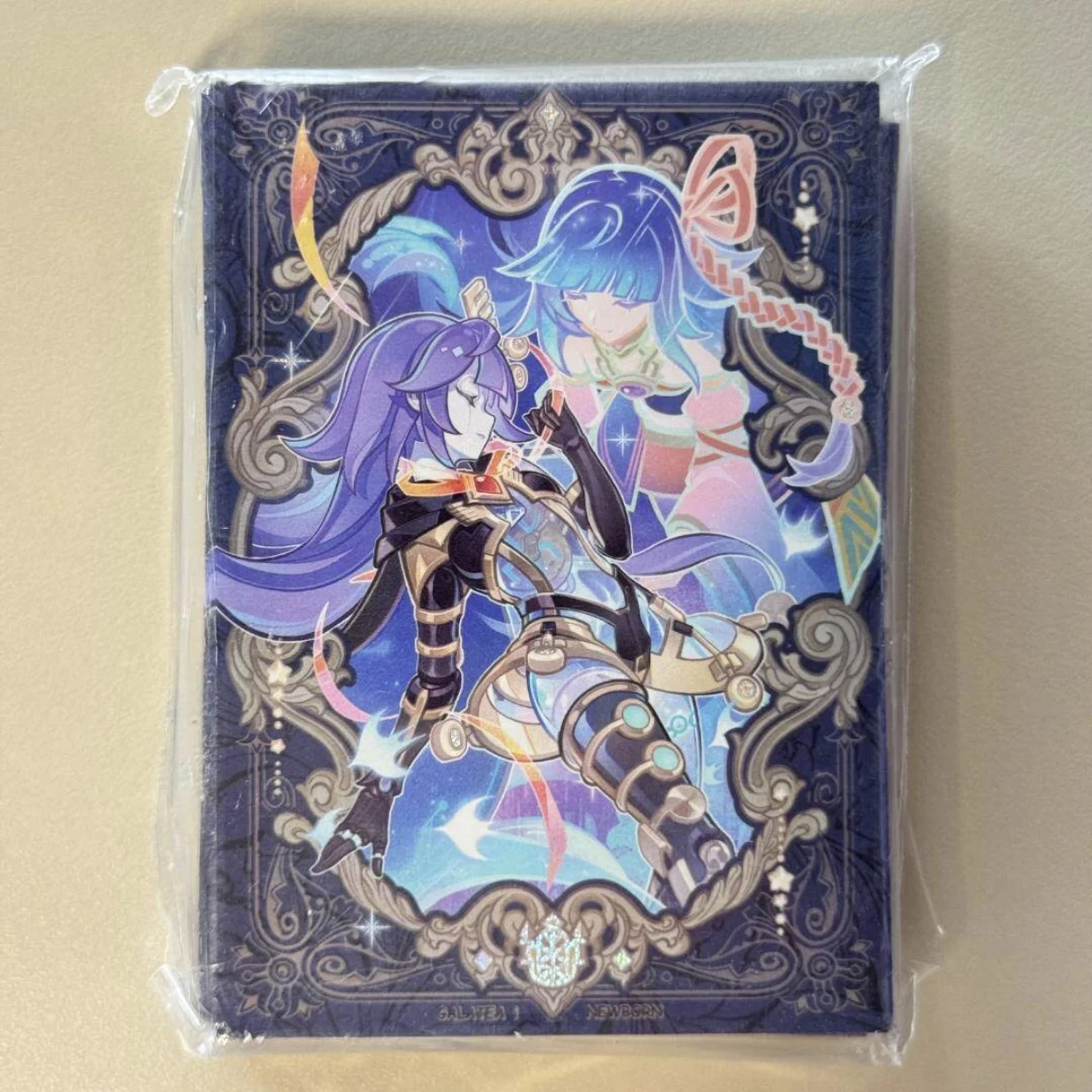 60pcs Yu-Gi-Oh! Galatea-I The Orcust Automaton Themed Laser Flash Board Game Card Holder Game Collection Card Protective Cover
60pcs Yu-Gi-Oh! Galatea-I The Orcust Automaton Themed Laser Flash Board Game Card Holder Game Collection Card Protective Cover