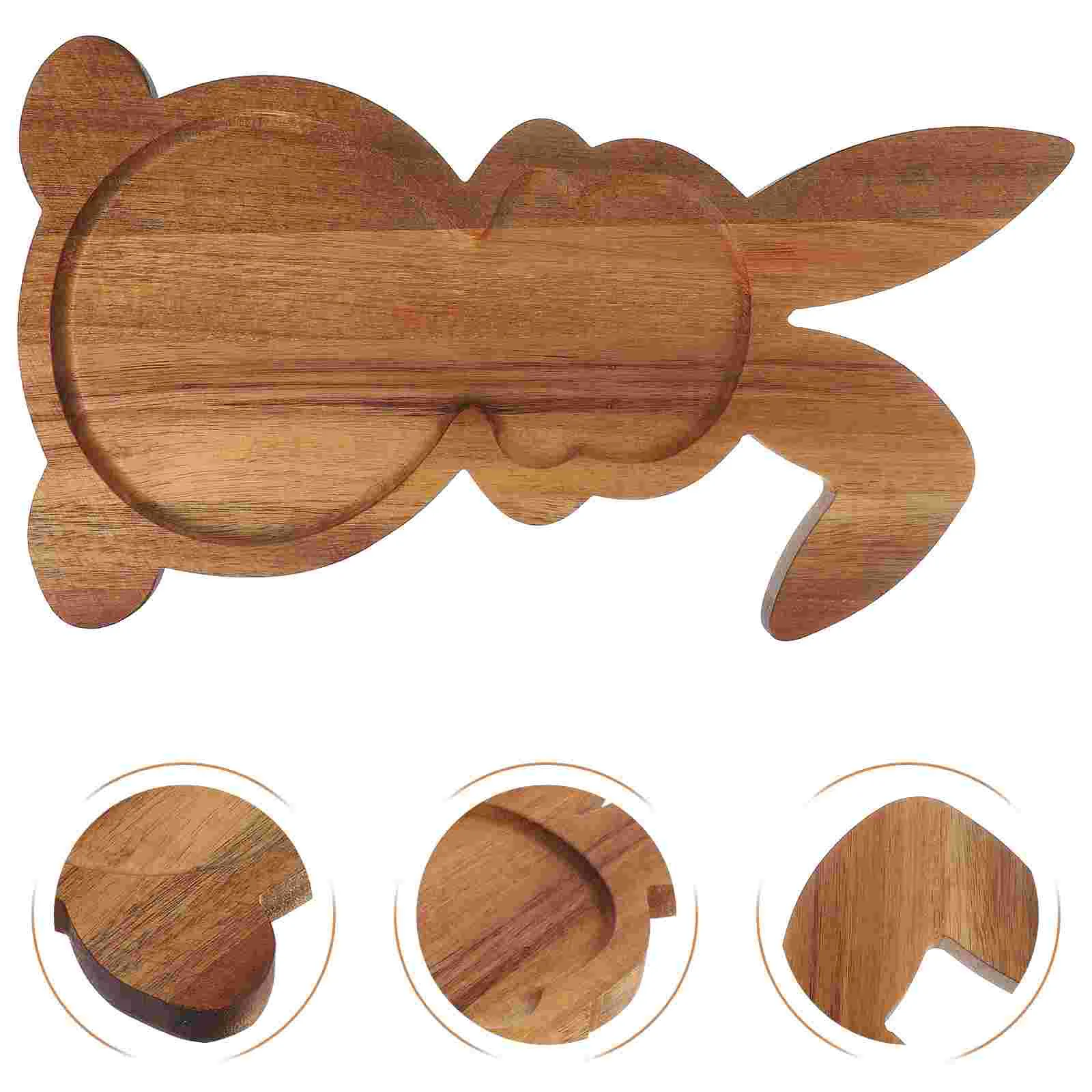 Decorative Plate Rabbit Tray Cake Pans Serving Wood Food Unique Easter Charcuterie Board
Decorative Plate Rabbit Tray Cake Pans Serving Wood Food Unique Easter Charcuterie Board