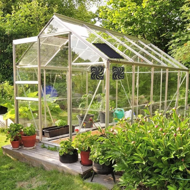 Солнечный вентилятор 10W 12V для вольеров и курятников, энергосберегающий, на солнечных батареях
Солнечный вентилятор 10W 12V для вольеров и курятников, энергосберегающий, на солнечных батареях