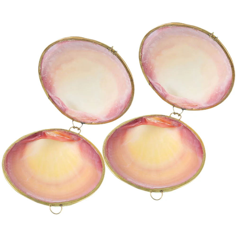 2pcs Shell Jewelry Box Bowl for Rings Earrings Necklace Vintage Creative Storage Home Decor Gifts
2pcs Shell Jewelry Box Bowl for Rings Earrings Necklace Vintage Creative Storage Home Decor Gifts