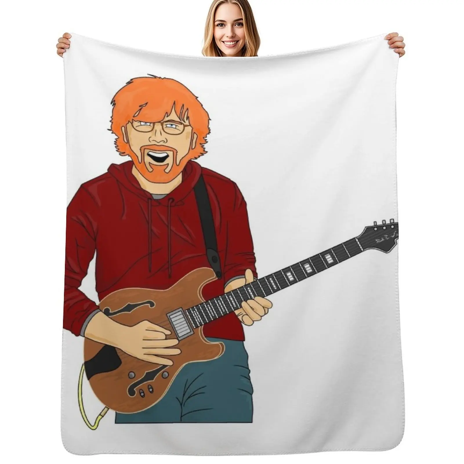 Cartoon Trey Throw Blanket Cozy Light Blanket for Travel Camping Picnic
Cartoon Trey Throw Blanket Cozy Light Blanket for Travel Camping Picnic
