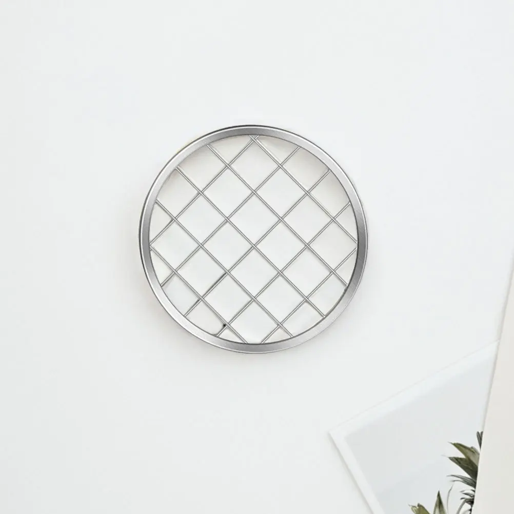 6pcs Mason Lids 86mm Silver Detachable Floral Grid Flower Grid Accessories Split Mesh Insert for Stationery Storage
6pcs Mason Lids 86mm Silver Detachable Floral Grid Flower Grid Accessories Split Mesh Insert for Stationery Storage