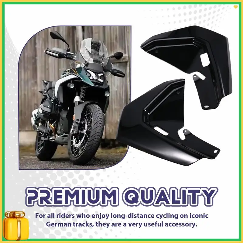 Premium Motorcycles Lower Air Deflectors Air Deflectors For BMW R1300GS Side Spoilers Deflector Black
Premium Motorcycles Lower Air Deflectors Air Deflectors For BMW R1300GS Side Spoilers Deflector Black