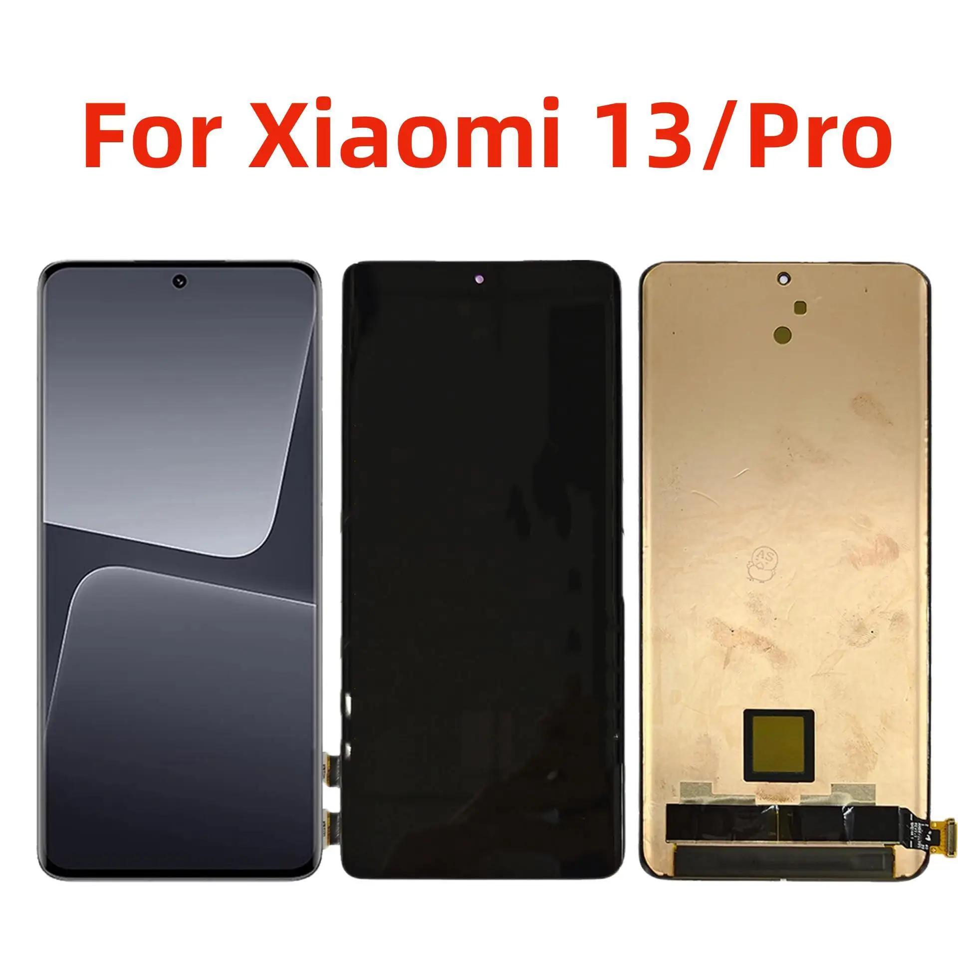 Original 6.73'' OLED For Xiaomi 13 Pro 13Pro LCD Display Touch Screen Digitizer Assembly
Original 6.73'' OLED For Xiaomi 13 Pro 13Pro LCD Display Touch Screen Digitizer Assembly