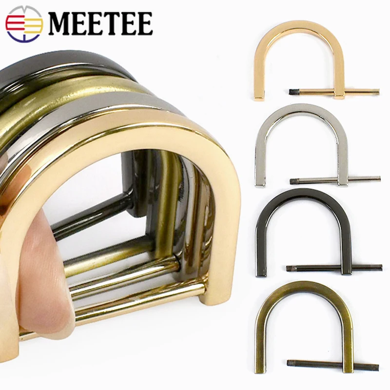 5/10Pcs 10-38mm Metal Buckle D Ring Detachable Screw Buckles for Bag Strap Connect Rings Hanger Hook DIY Hardware Accessories
5/10Pcs 10-38mm Metal Buckle D Ring Detachable Screw Buckles for Bag Strap Connect Rings Hanger Hook DIY Hardware Accessories