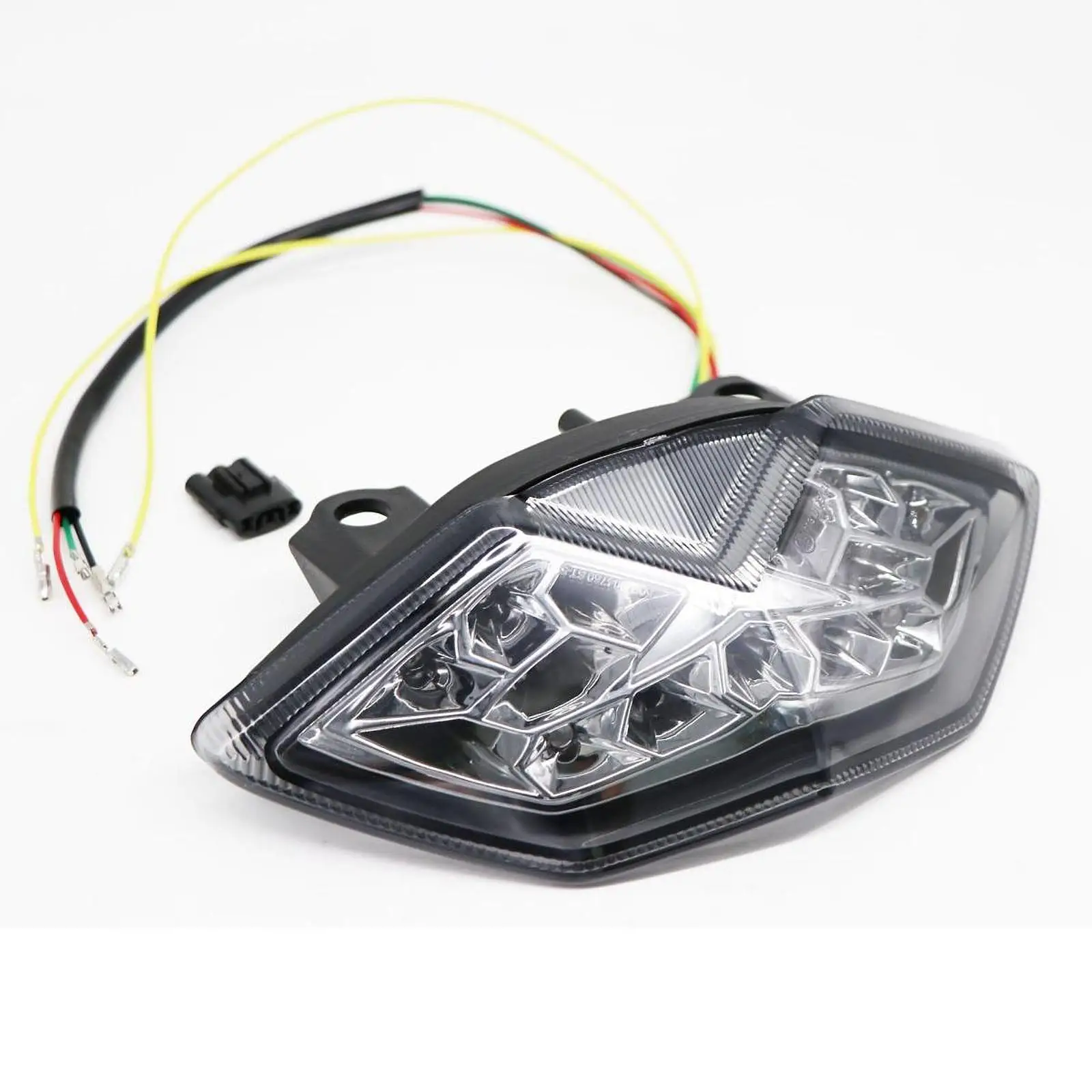 Motorcycle LED Taillight Rear Brake Stop Signal Lamp Assembly for Kawasaki Z1000 2010-2013 Night Visibility
Motorcycle LED Taillight Rear Brake Stop Signal Lamp Assembly for Kawasaki Z1000 2010-2013 Night Visibility